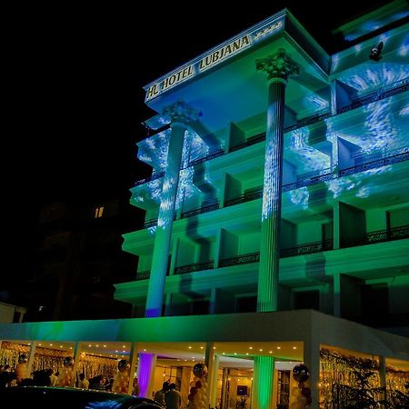 دراس Hotel Lubjana المظهر الخارجي الصورة
